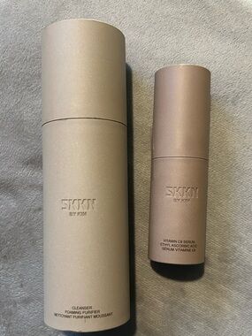 SKKN by KIM Cleanser & Serum bundle